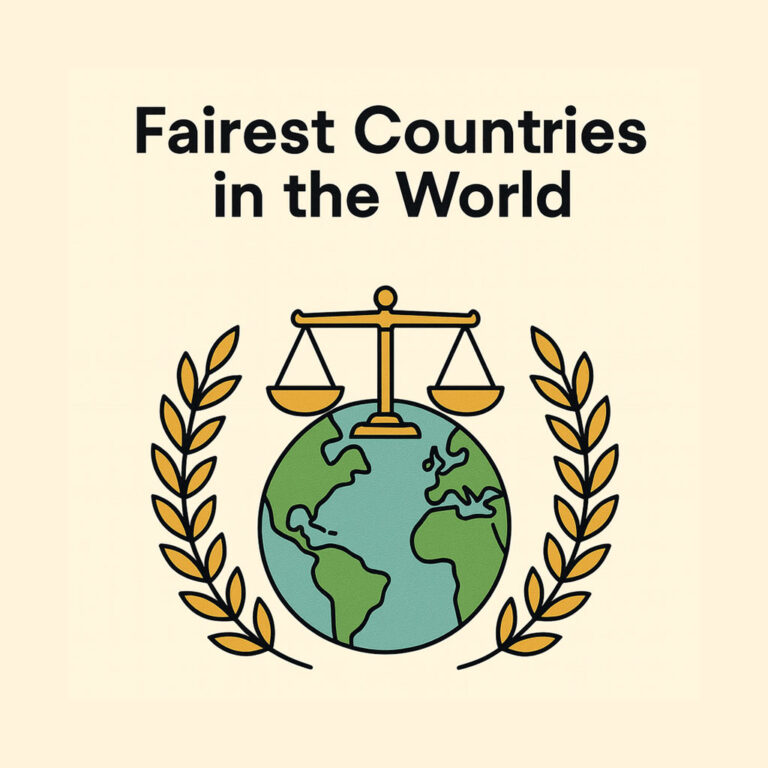 Fairest Countries in the World
