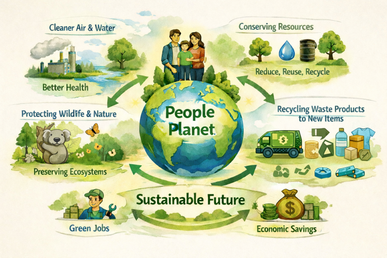 Australia's Sustainable Future