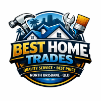 Best Home Trades logo design